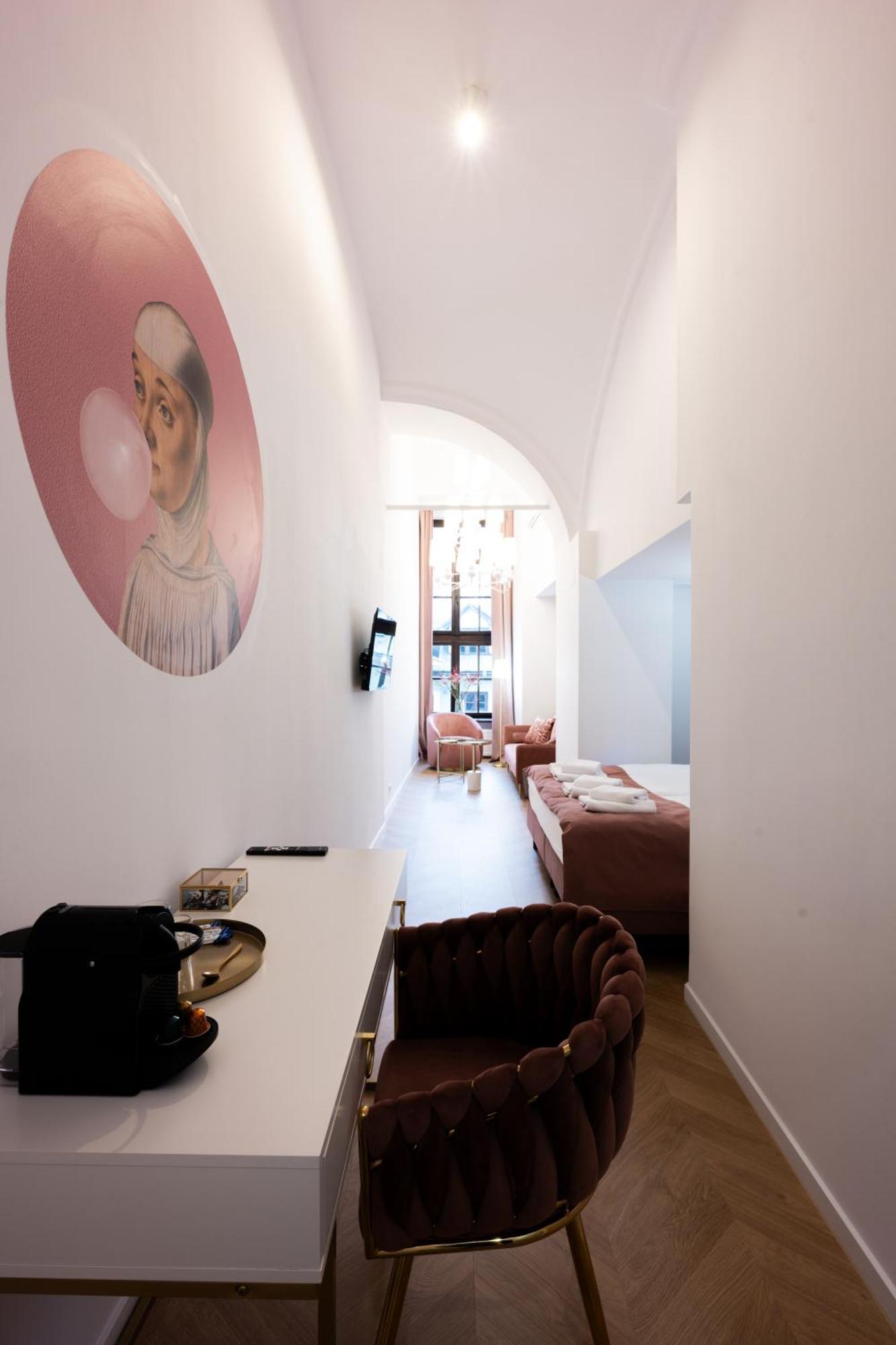 Bracka Main Square Apartments คราคูฟ ภายนอก รูปภาพ