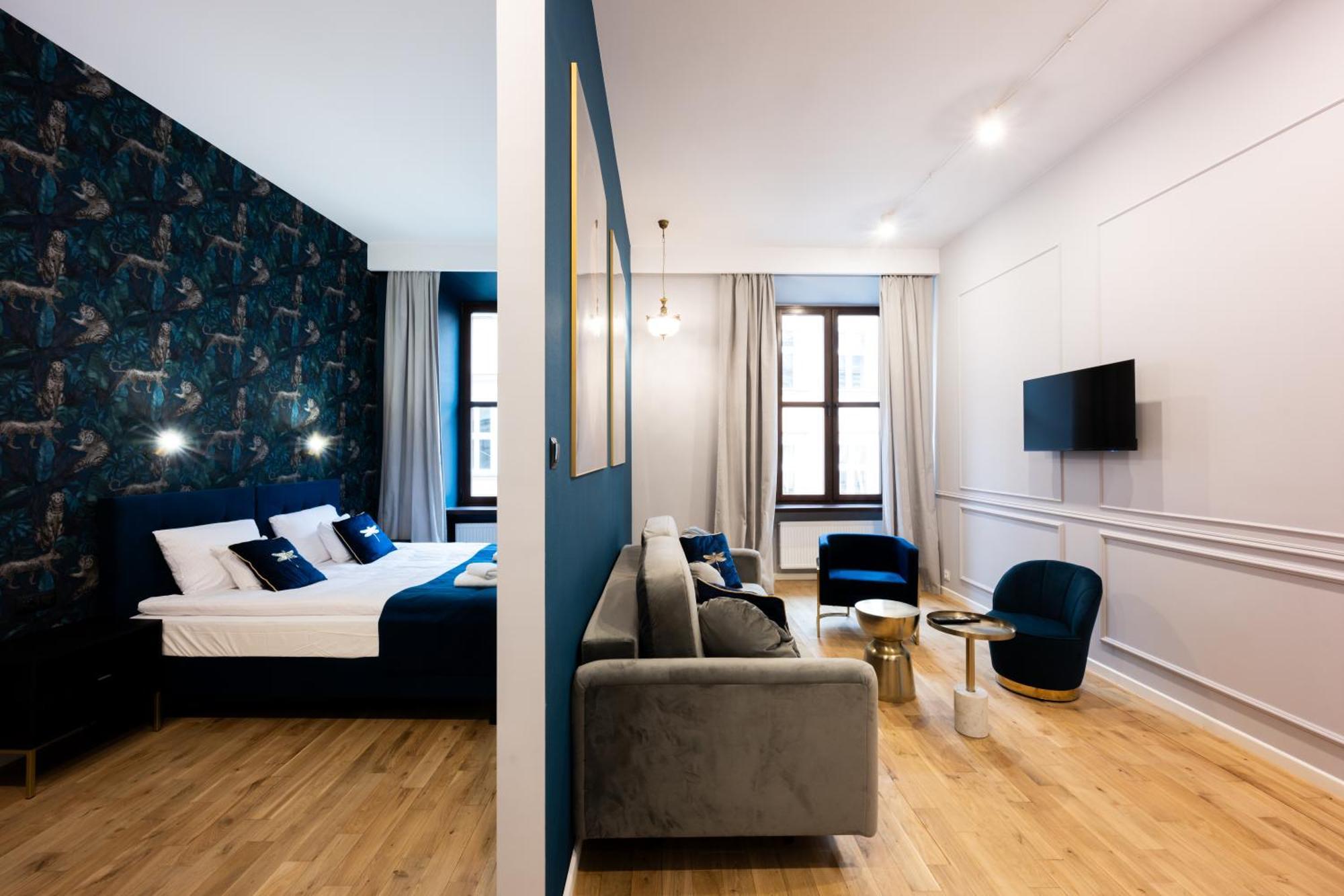Bracka Main Square Apartments คราคูฟ ภายนอก รูปภาพ