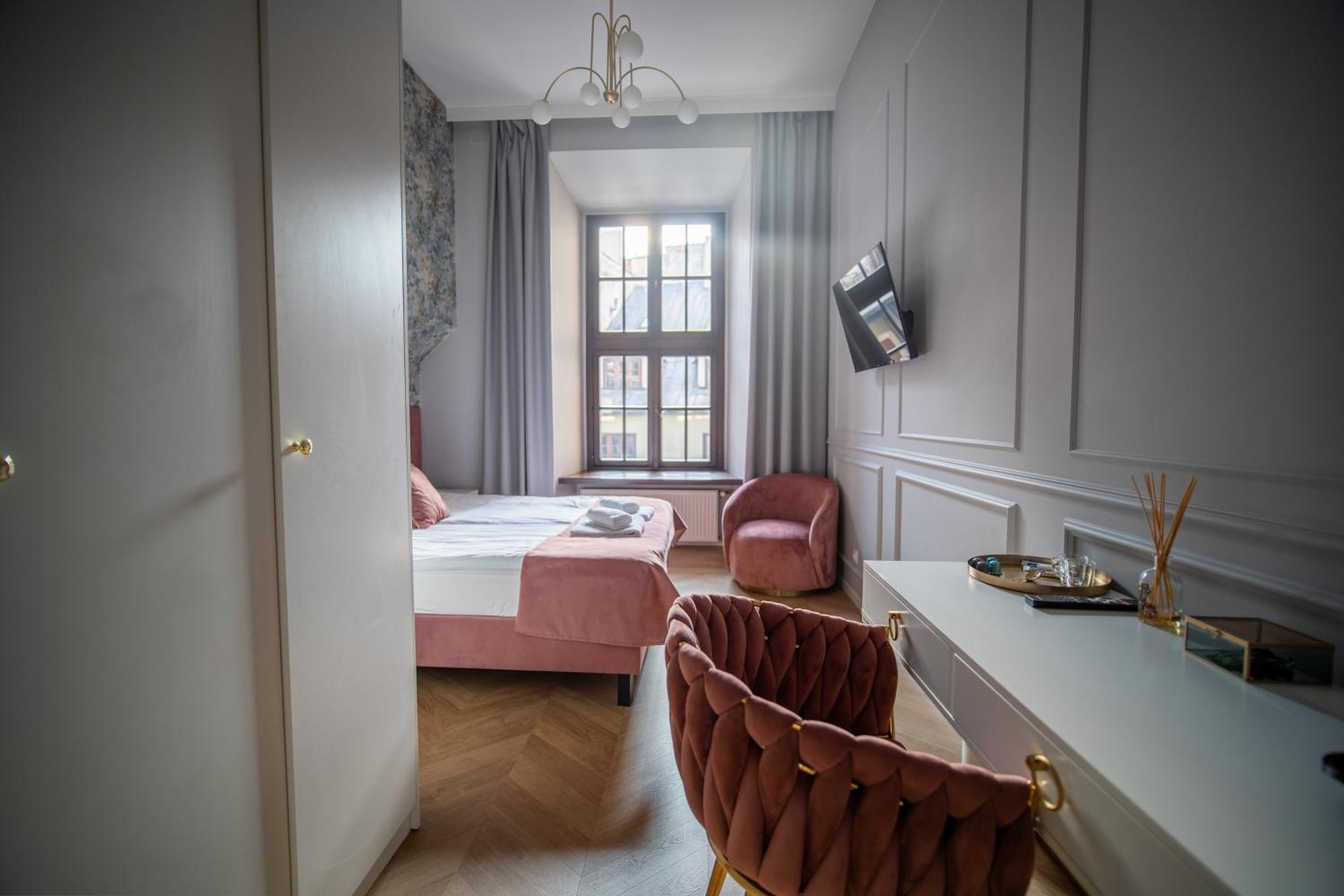 Bracka Main Square Apartments คราคูฟ ภายนอก รูปภาพ